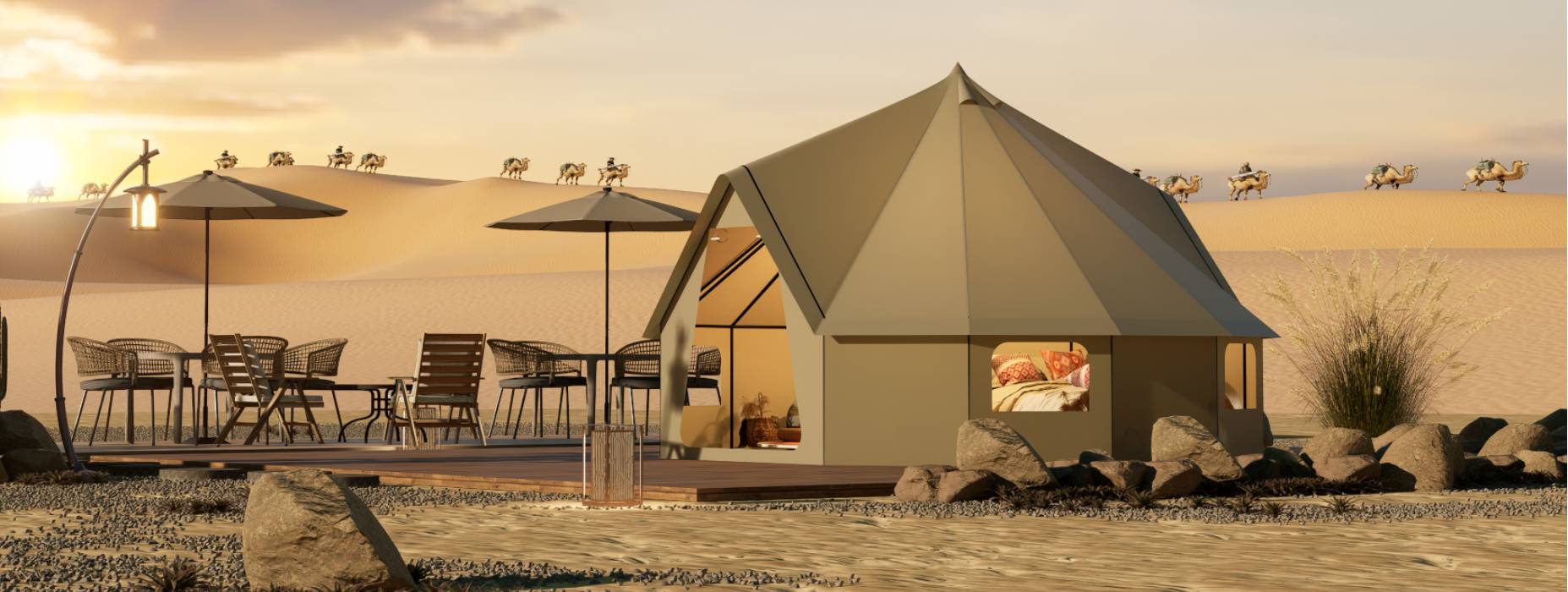 鼎城区露营酒店帐篷产品