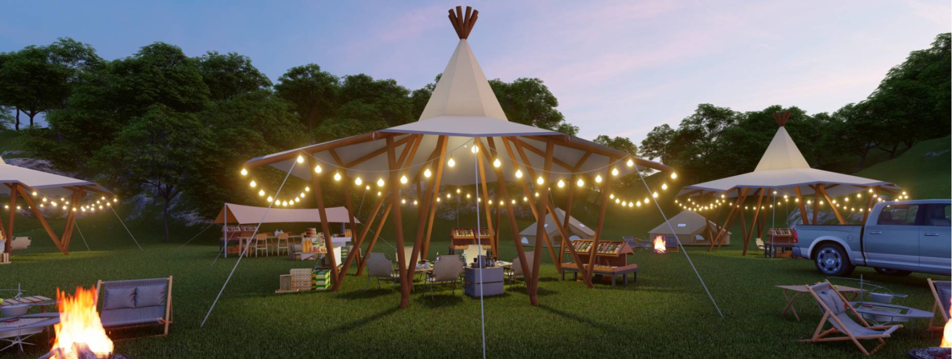 鼎城区露营帐篷酒店厂家